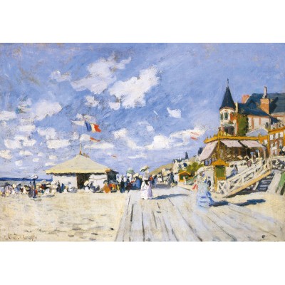 Puzzle-Michele-Wilson-A998-250 Handgeschnittenes Holzpuzzle - Sur Les Planches De Trouville