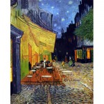  Puzzle-Michele-Wilson-C36-250 Puzzle aus handgefertigten Holzteilen - Vincent van Gogh: Caféterrasse am Abend