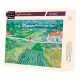 Handgeschnittenes Holzpuzzle - Auvers Landscape