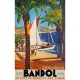 Handgeschnittenes Holzpuzzle - Bandol