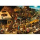 Handgeschnittenes Holzpuzzle - Flemish Proverbs