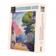 Handgeschnittenes Holzpuzzle - Head Of Noli