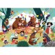 Handgeschnittenes Holzpuzzle - Il Etait Une Fois
