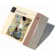 Handgeschnittenes Holzpuzzle - Klimt : Lady With Fan