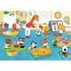 Handgeschnittenes Holzpuzzle - Long Live Nursery School