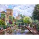 Handgeschnittenes Holzpuzzle - Manuel Garcia Y Rodriguez - The Alcazar Basin
