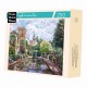 Handgeschnittenes Holzpuzzle - Manuel Garcia Y Rodriguez - The Alcazar Basin