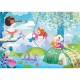 Handgeschnittenes Holzpuzzle - Modern Princesses