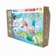 Handgeschnittenes Holzpuzzle - Modern Princesses