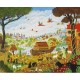 Handgeschnittenes Holzpuzzle - Noah'S Ark