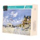 Handgeschnittenes Holzpuzzle - Sur Les Planches De Trouville