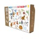 Handgeschnittenes Holzpuzzle - The Animal Alphabet
