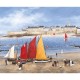 Handgeschnittenes Holzpuzzle - The Ramparts Of Saint-Malo