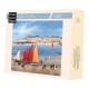 Handgeschnittenes Holzpuzzle - The Ramparts Of Saint-Malo