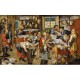 Handgeschnittenes Holzpuzzle - The Village Lawyer