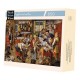Handgeschnittenes Holzpuzzle - The Village Lawyer