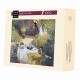 Holzpuzzle - Claude Monet