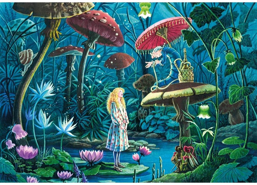 1000 Stück Puzzle Alice Im Wunderland 