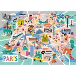 Puzzle  Puzzle-Michele-Wilson-K1009-50 Balade A Paris