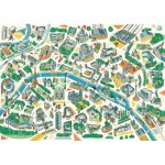  Puzzle-Michele-Wilson-K685-100 Holzpuzzle - Paris