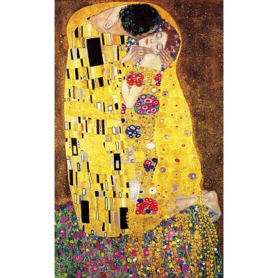  Puzzle-Michele-Wilson-P108-1000 Handgeschnittenes Holzpuzzle - Klimt : The Kiss