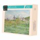 Puzzle aus handgefertigten Holzteilen - Claude Monet - Frühling in Giverny