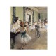Puzzle aus handgefertigten Holzteilen - Degas: Tanzschule