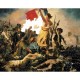 Puzzle aus handgefertigten Holzteilen - Eugène Delacroix : La Liberté Guidant le Peuple