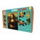 Puzzle aus handgefertigten Holzteilen - Leonardo da Vinci - Mona Lisa