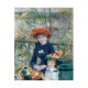 Puzzle aus handgefertigten Holzteilen - Pierre-Auguste Renoir: Die zwei Schwestern