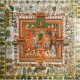 Puzzle aus handgefertigten Holzteilen - Tibetische Kunst: Medizin-Mandala