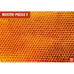  Puls-Entertainment-Puzzle-11133 MEISTER-PUZZLE 2: Honigwaben