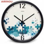  Airinou-B Wanduhr - Puzzle - 30 cm