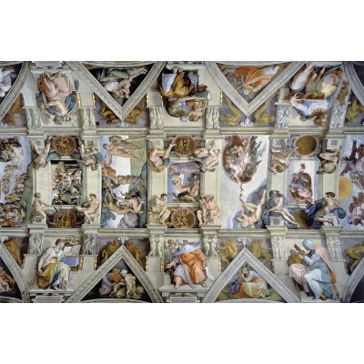 Puzzle  AurélieRavensburger-17429 Sixtinische Kapelle