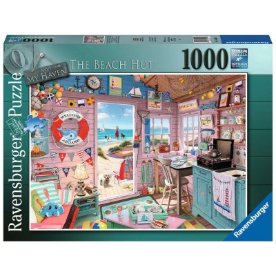 Puzzle Ravensburger-00032 The Beach Hut