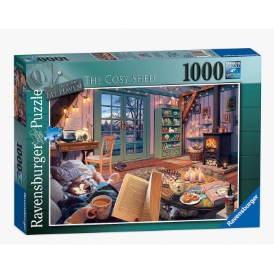 Puzzle Ravensburger-00050 The Cosy Shed
