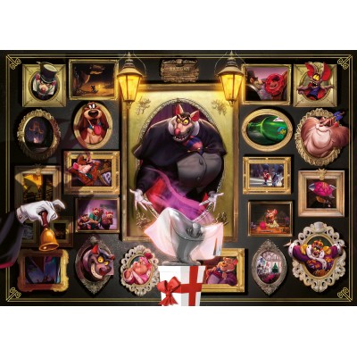 Puzzle  Ravensburger-00098 Villainous: Ratigan