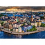 Puzzle  Ravensburger-00114 Stockholm