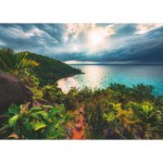 Puzzle  Ravensburger-00157 Beautiful Islands - Hawaii