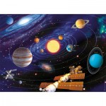 Puzzle  Ravensburger-00202 Sonnensystem