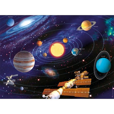 Puzzle Ravensburger-00202 Sonnensystem