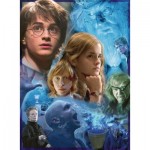 Puzzle  Ravensburger-00204 Harry Potter in Hogwarts (TM)