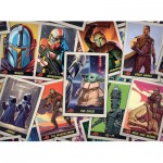 Puzzle  Ravensburger-00216 Star Wars - Mandalorian