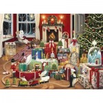 Puzzle  Ravensburger-00227 Christmas Time