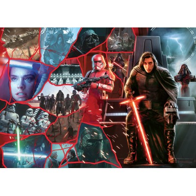 Puzzle  Ravensburger-00268 Star Wars Villainous: Kylo Ren