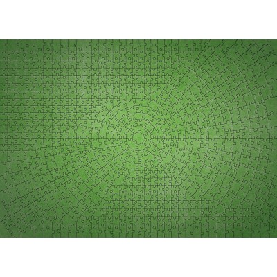  Ravensburger-00276 Puzzle Krypt 736 P Neongrün
