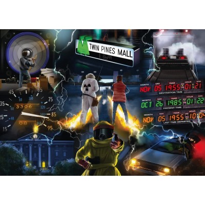 Puzzle  Ravensburger-00278 Back to the Future