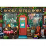 Puzzle  Ravensburger-00284 Bücher - Tipps & Kleinigkeiten