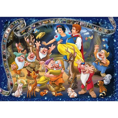 Puzzle  Ravensburger-00310 Disney Collector's Edition: Schneewittchen, 1937