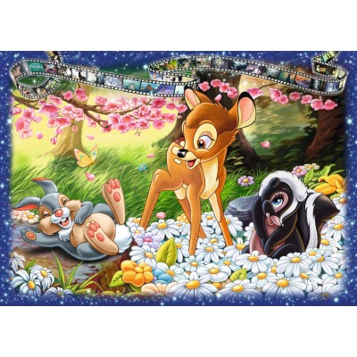 Puzzle  Ravensburger-00313 Disney Collector's Editon: Bambi, 1942